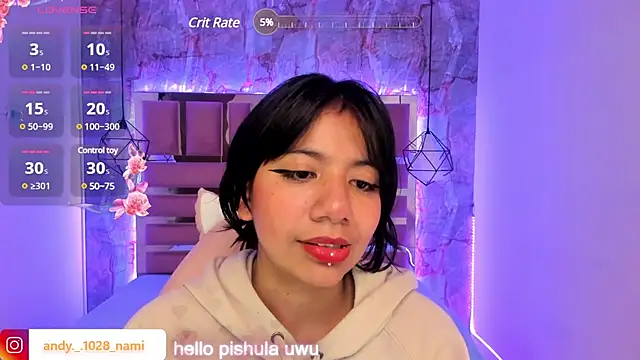 Snapshot of Nami_usagi chatting on 02-09-25, 04:50 Nami usagi online show from 02-09-25, 04:50