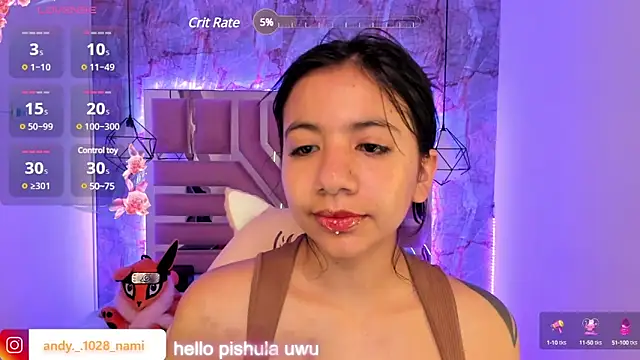 Snapshot of Nami_usagi chatting on 02-11-25, 12:16 Nami usagi online show from 02-11-25, 12:16