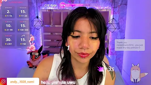 Snapshot of Nami_usagi chatting on 02-12-25, 12:44 Nami usagi online show from 02-12-25, 12:44