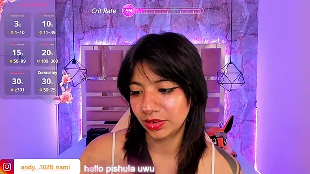 Snapshot of Nami_usagi chatting on 02-13-25, 12:32 Nami usagi online show from 02-13-25, 12:32