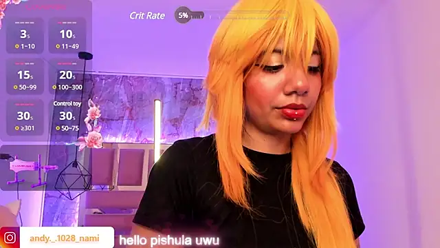 Snapshot of Nami_usagi chatting on 02-20-25, 03:08 Nami usagi online show from 02-20-25, 03:08