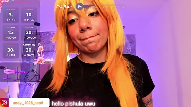 Snapshot of Nami_usagi chatting on 02-21-25, 12:39 Nami usagi online show from 02-21-25, 12:39