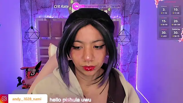 Snapshot of Nami_usagi chatting on 02-25-25, 03:16 Nami usagi online show from 02-25-25, 03:16