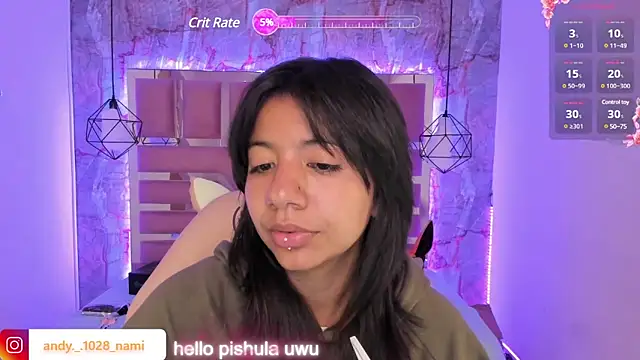 Snapshot of Nami_usagi chatting on 02-27-25, 11:52 Nami usagi online show from 02-27-25, 11:52