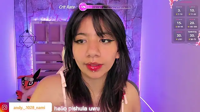 Snapshot of Nami_usagi chatting on 02-28-25, 02:53 Nami usagi online show from 02-28-25, 02:53