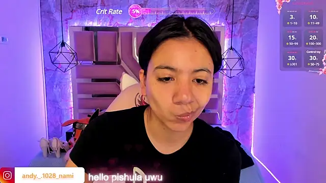 Snapshot of Nami_usagi chatting on 03-04-25, 12:12 Nami usagi online show from 03-04-25, 12:12