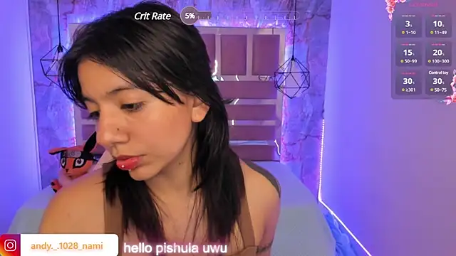 Snapshot of Nami_usagi chatting on 03-05-25, 04:02 Nami usagi online show from 03-05-25, 04:02