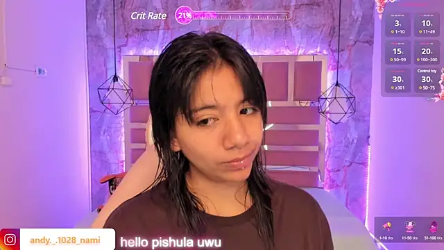 Snapshot of Nami_usagi chatting on 03-06-25, 01:14 Nami usagi online show from 03-06-25, 01:14