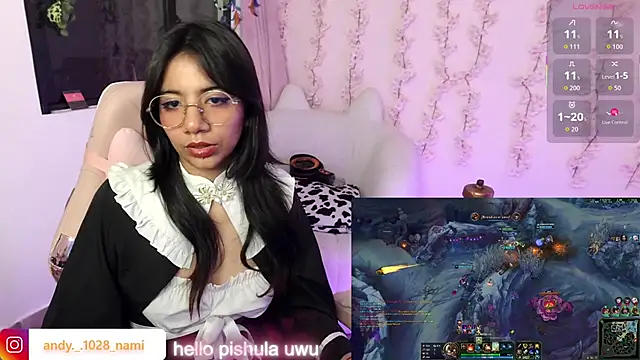 Nami usagi online show from 01-05-26, 05:27