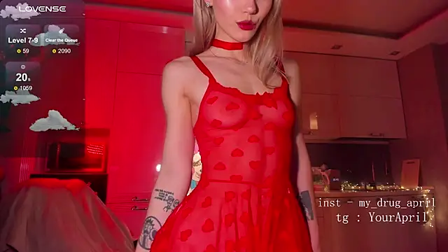 MyApril online show from 02-27-25, 01:38