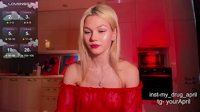 MyApril online show from 03-23-25, 04:27