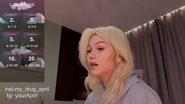 MyApril online show from 09-10-25, 03:17