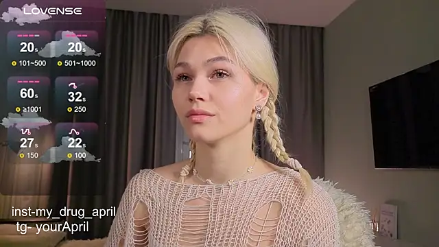 MyApril online show from 10-19-25, 03:07