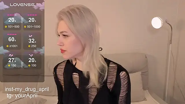 MyApril online show from 01-15-26, 09:18