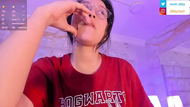 Abby Sweet1  online show from 01-13-25, 05:44