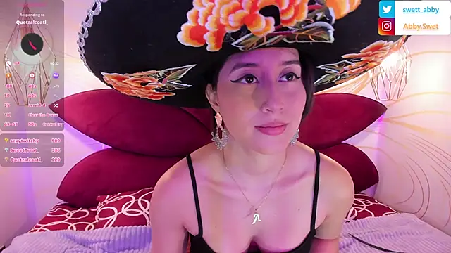 Abby Sweet1  online show from 01-19-25, 02:38