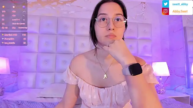 Abby Sweet1  online show from 01-21-25, 02:37