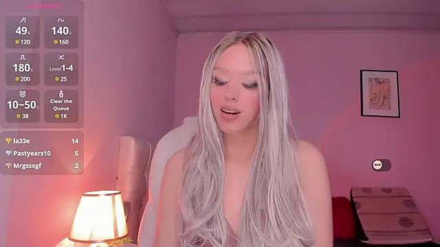 EvaEvangeline online show from 01-13-25, 01:28