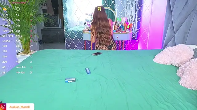 Arabian beauty online show from 09-30-25, 07:24