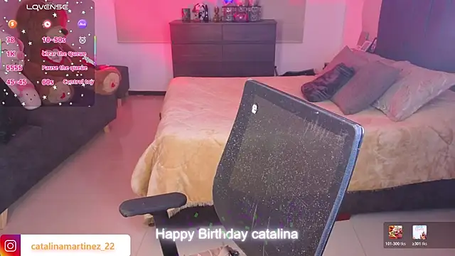 Catalinaa martinez online show from 05-07-26, 03:45