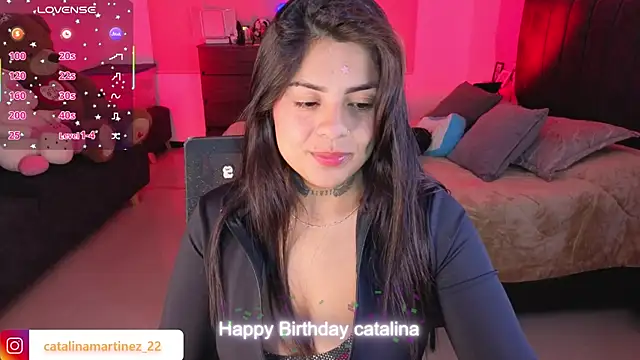 Catalinaa martinez online show from 05-12-26, 05:15