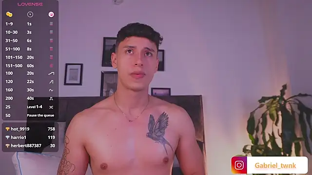 Snapshot of I_Gabriel chatting on 05-16-26, 10:36 I Gabriel online show from 05-16-26, 10:36