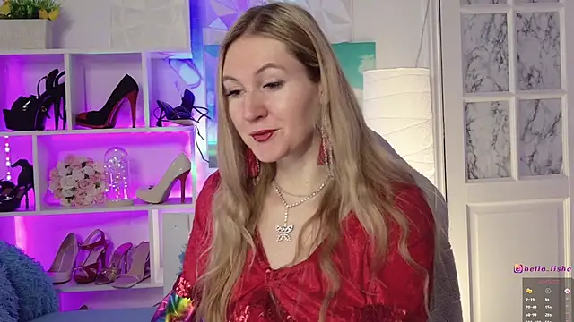 Hello Lisha online show from 01-14-25, 08:09