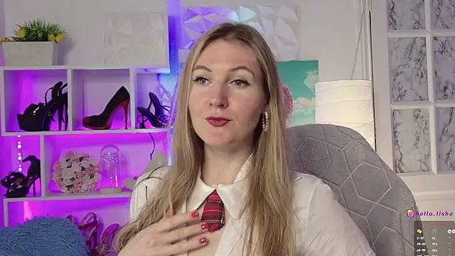 Hello Lisha online show from 01-16-25, 08:11