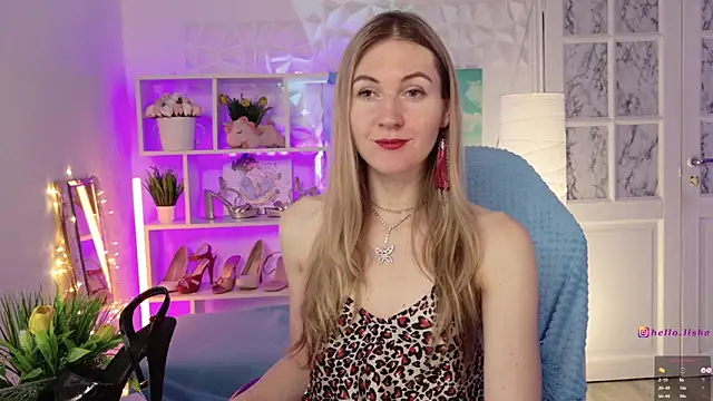 Hello Lisha online show from 02-14-25, 09:13