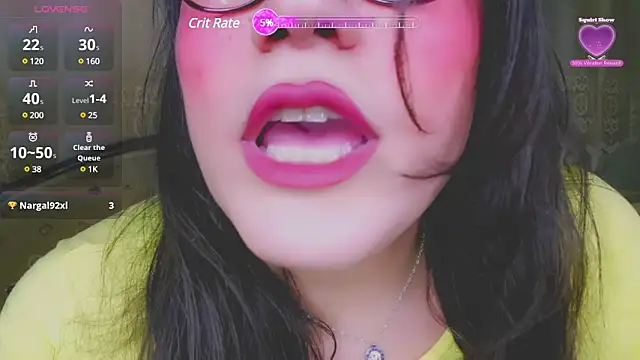 Snapshot of MERA_arab chatting on 01-13-25, 11:06 MERA arab online show from 01-13-25, 11:06