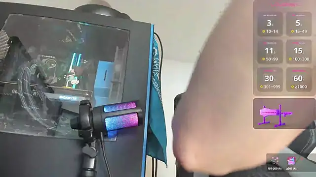 Redjina Angel online show from 10-02-25, 01:07