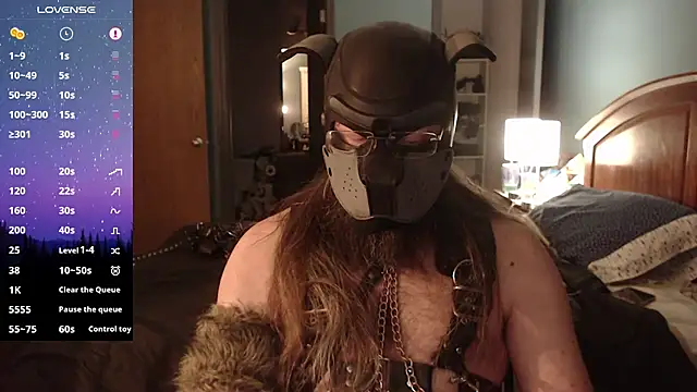 Snapshot of kinkywolf429 chatting on 12-31-24, 10:15 kinkywolf429 online show from 12-31-24, 10:15