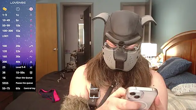 Snapshot of kinkywolf429 chatting on 01-27-25, 08:07 kinkywolf429 online show from 01-27-25, 08:07