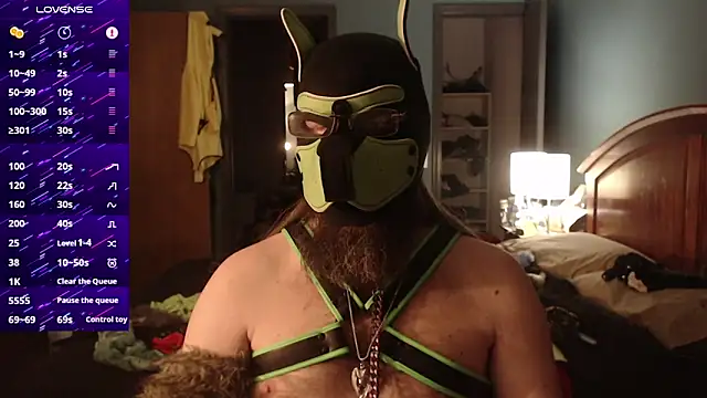 kinkywolf429 online show from 11-10-25, 06:56