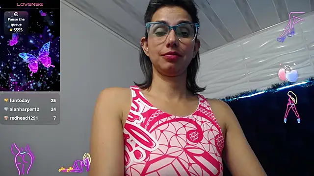 Eva-Williams online show from 12-04-24, 03:54