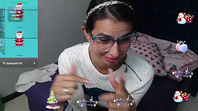Eva-Williams online show from 12-24-24, 04:40