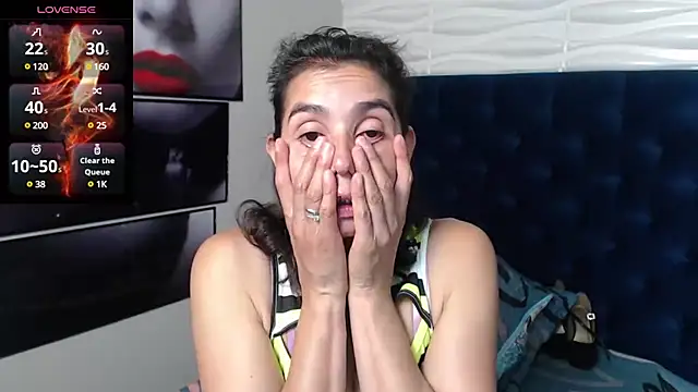 Eva-Williams online show from 03-10-25, 02:59