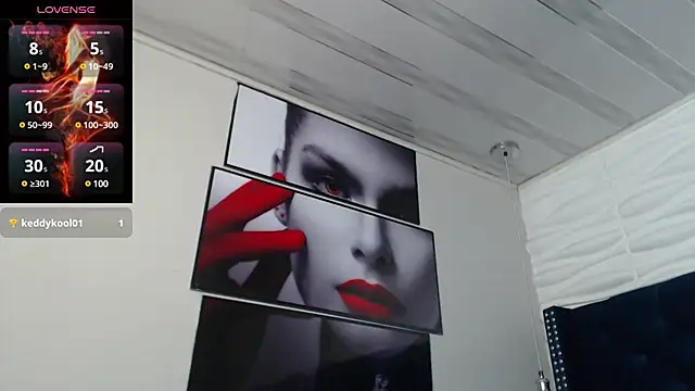 Eva-Williams online show from 03-10-25, 09:07