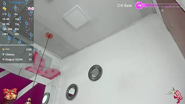 Penelope Tits online show from 12-21-24, 10:28