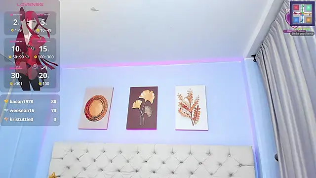 SALOME F0X  online show from 02-07-25, 02:40