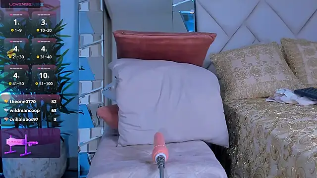 NiaBennet  online show from 03-12-25, 03:13