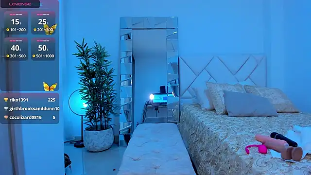 NiaBennet  online show from 03-14-25, 10:38