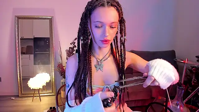 Snapshot of Kossie_ chatting on 01-18-25, 12:47 Kossie  online show from 01-18-25, 12:47