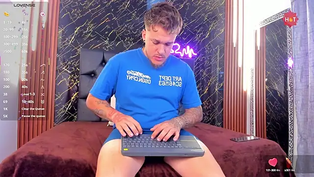 keane lee online show from 09-26-25, 12:42