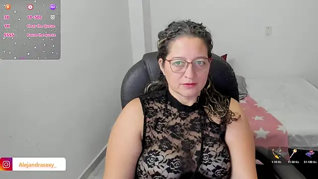 alejandra milf  online show from 05-22-26, 09:20