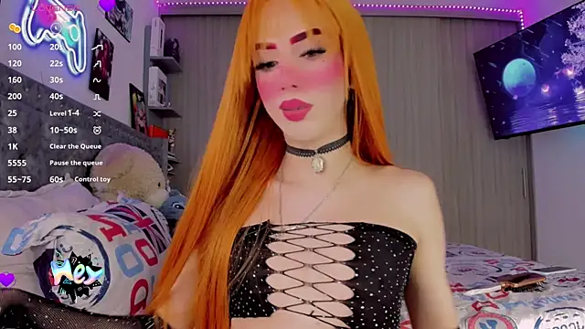 Snapshot of MelanyAlejandra chatting on 01-29-25, 01:05 MelanyAlejandra online show from 01-29-25, 01:05