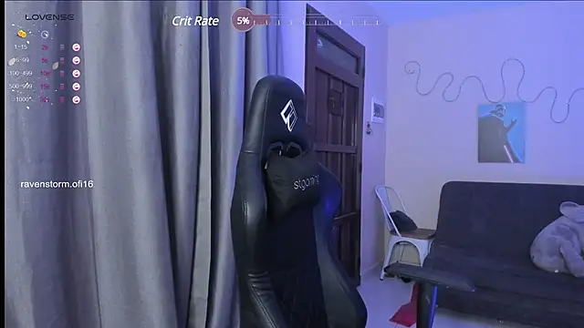 Snapshot of Raven_Storm chatting on 12-18-24, 06:21 Raven Storm online show from 12-18-24, 06:21