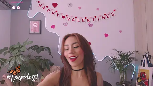 Snapshot of LauPolett chatting on 02-16-25, 09:16 LauPolett online show from 02-16-25, 09:16