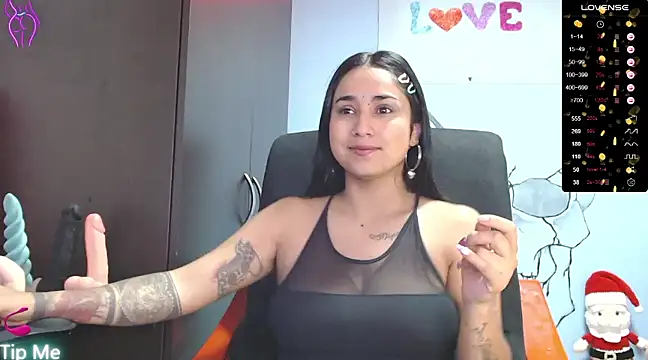 Annyee1 online show from 12-04-24, 09:40