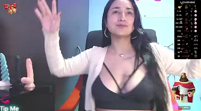 Annyee1 online show from 12-16-24, 02:38